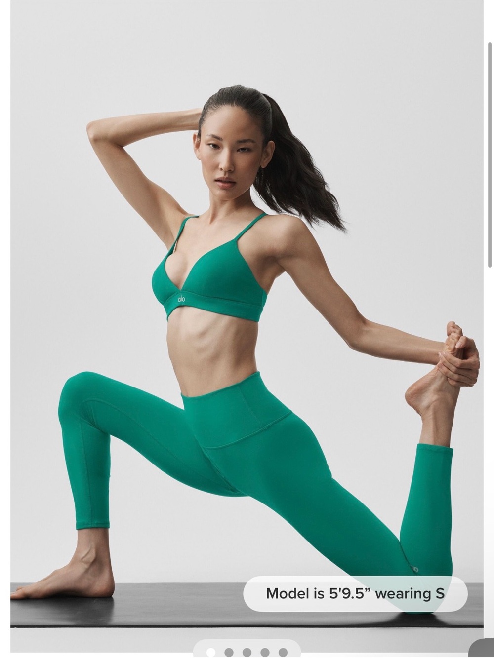 Alo airbrush 7/8 high waist leggings medium